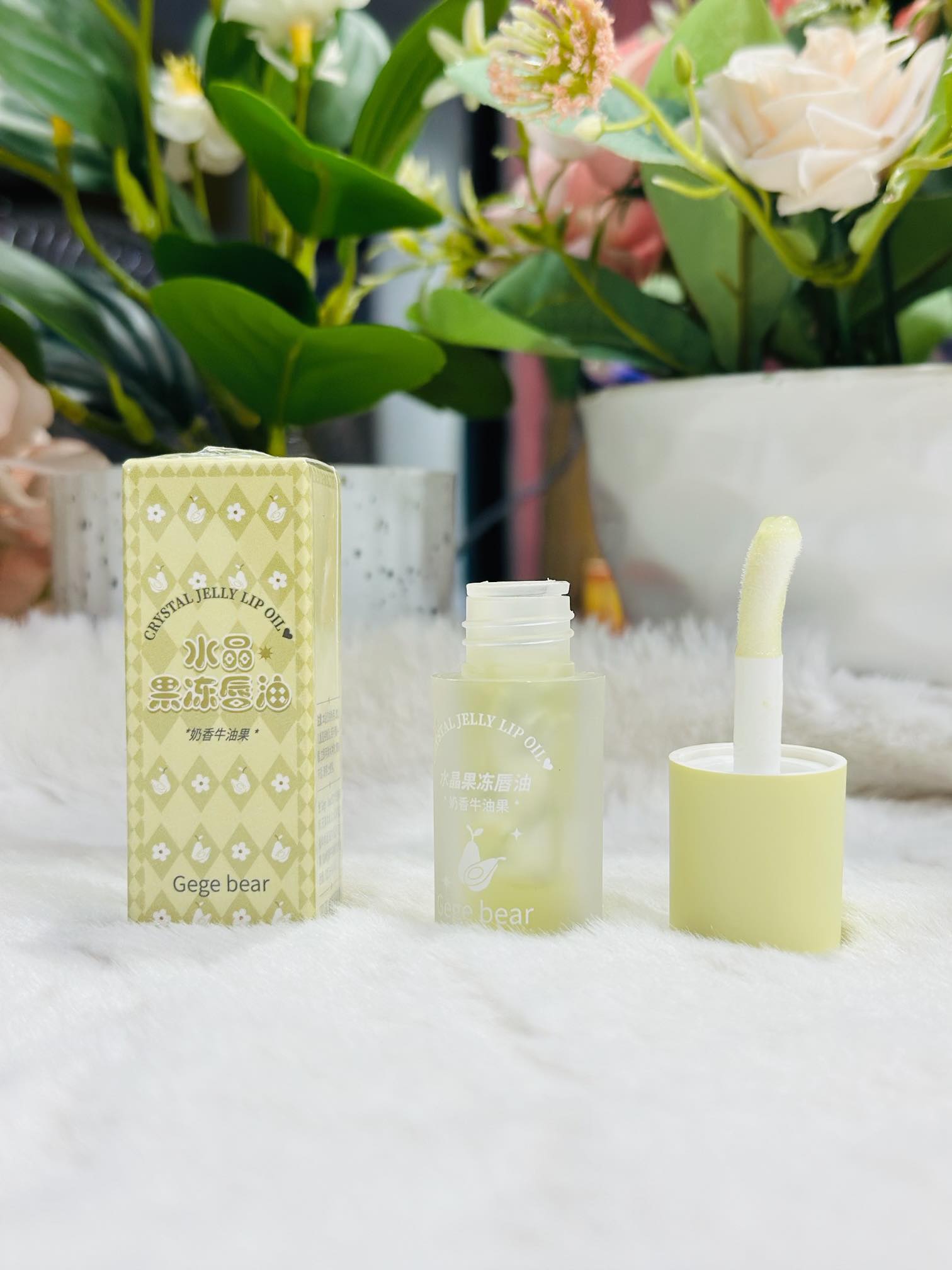 jelly lip oil