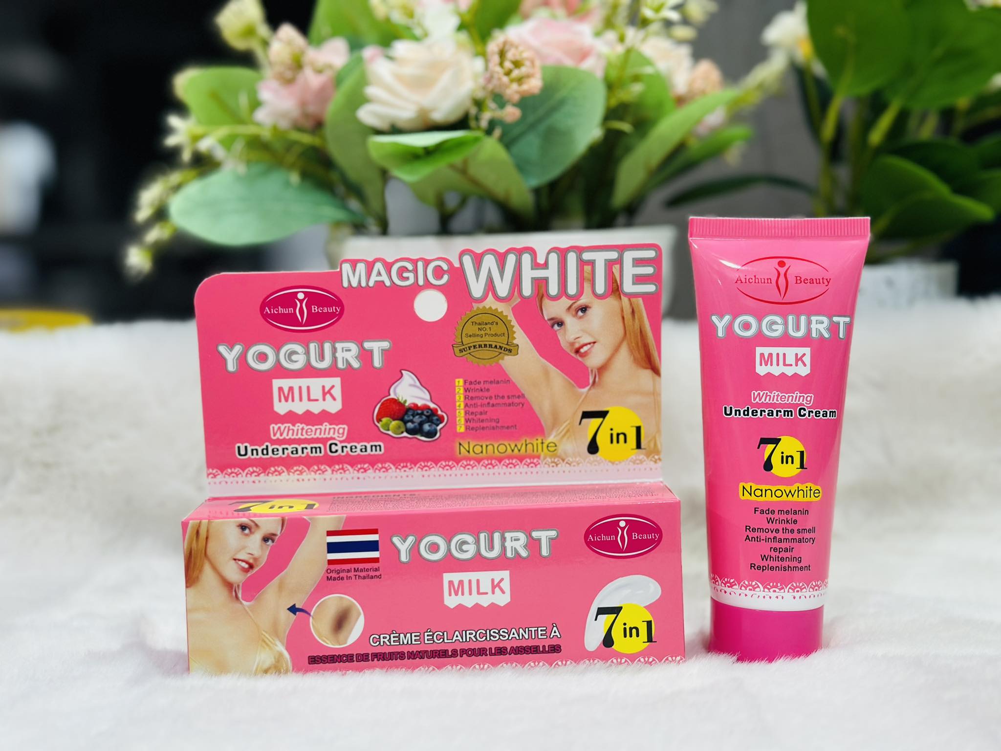 𝐌𝐚𝐠𝐢𝐜 𝐘𝐨𝐠𝐮𝐫𝐭 𝐔𝐧𝐝𝐞𝐫𝐚𝐫𝐦 𝐖𝐡𝐢𝐭𝐞𝐧𝐢𝐧𝐠 𝐜𝐫𝐞𝐚𝐦