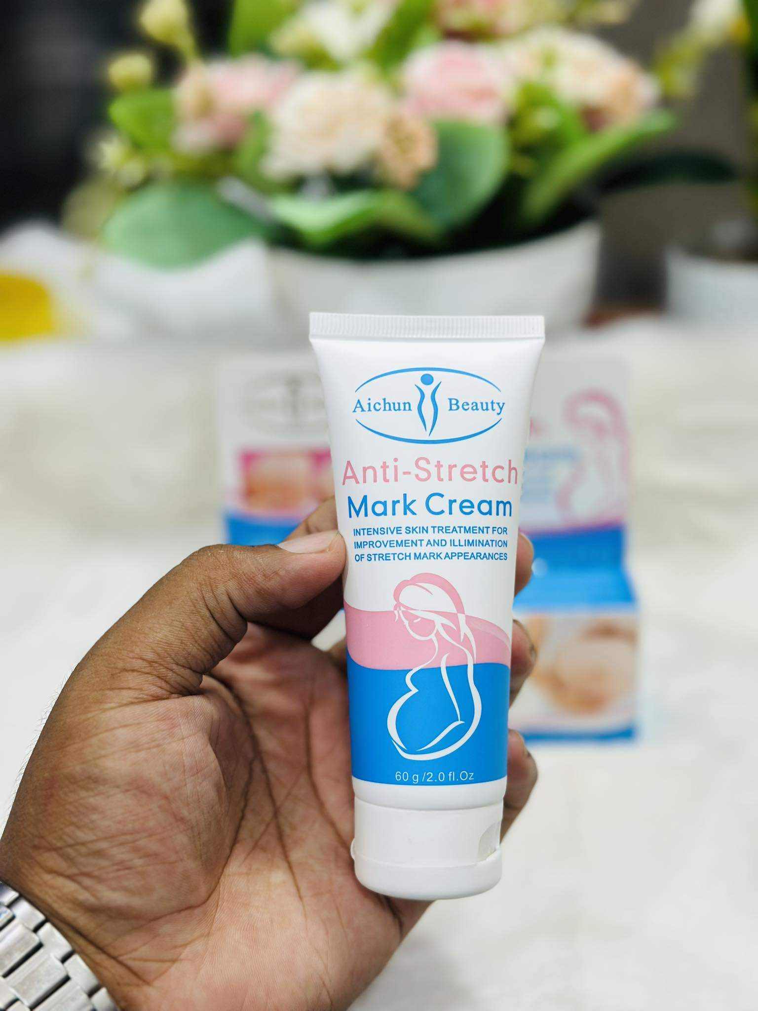 Anti Stretch Mark Cream-60 gm