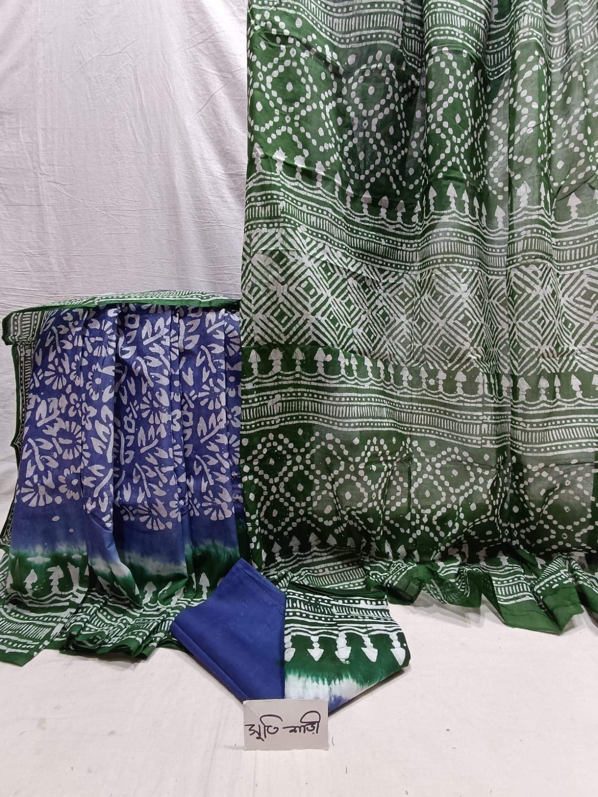 Cotton Batik Saree