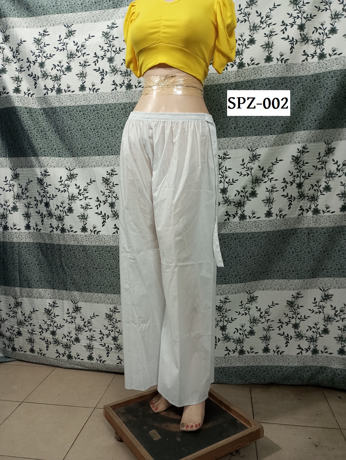 Cotton palazzo