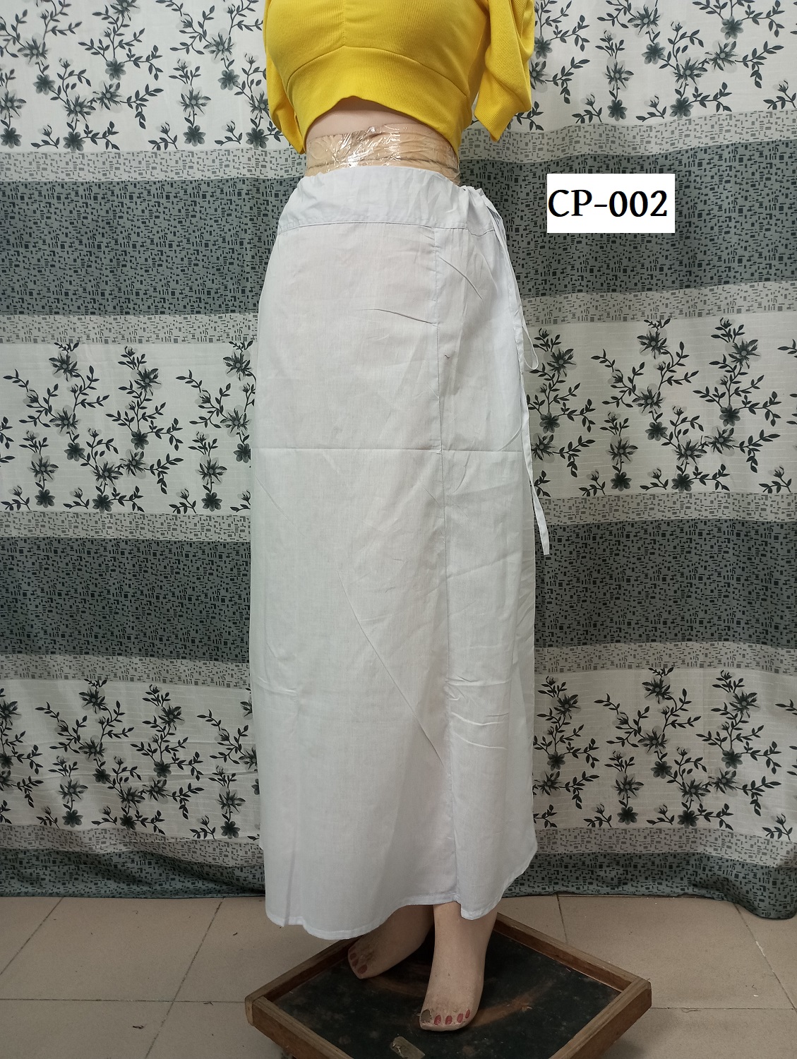 Cotton petticoat